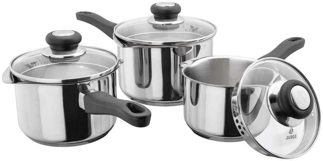 sauce pans